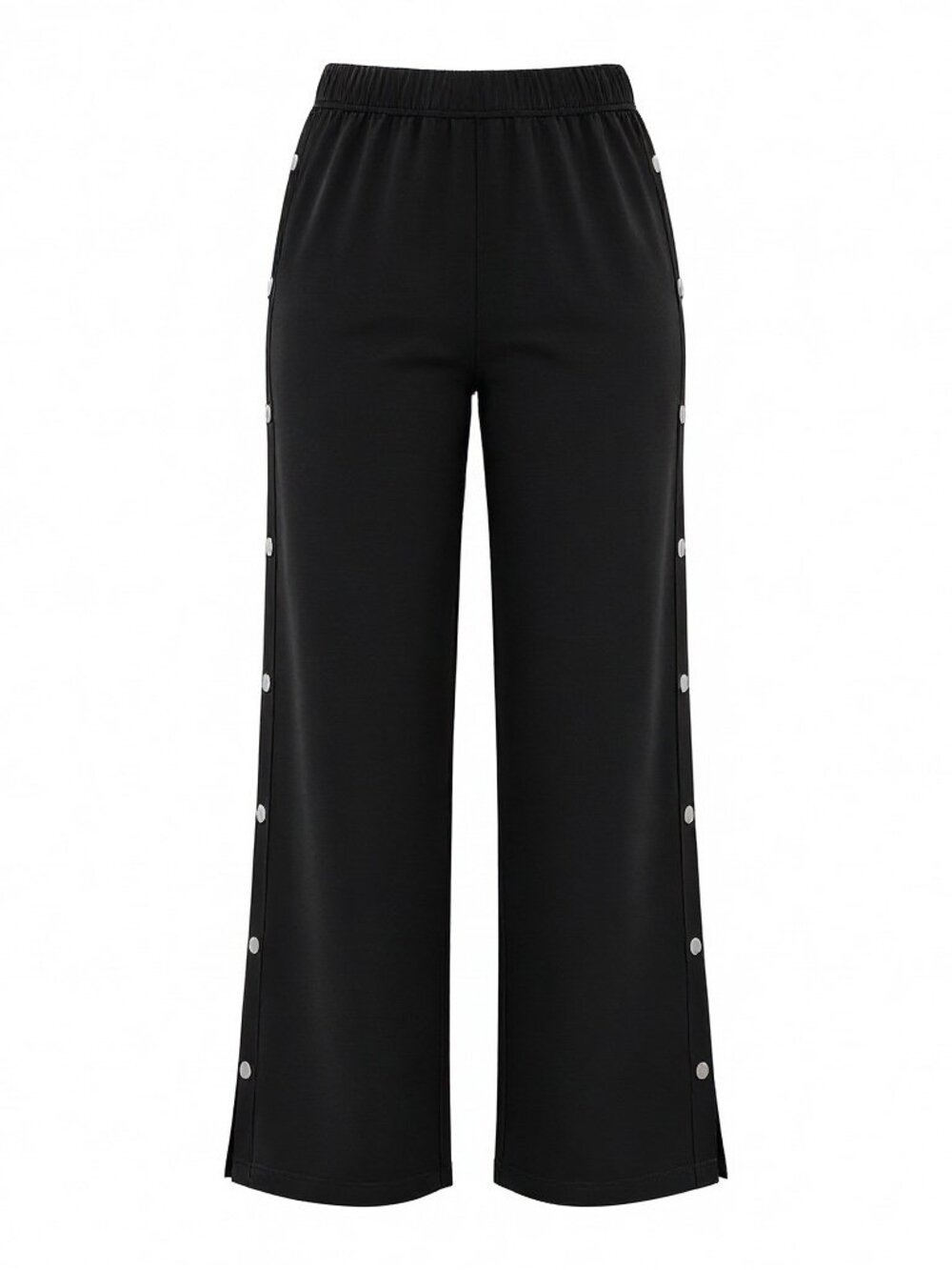 Zara Faux Tear-Away Wide Leg Pants | Girls Size 10